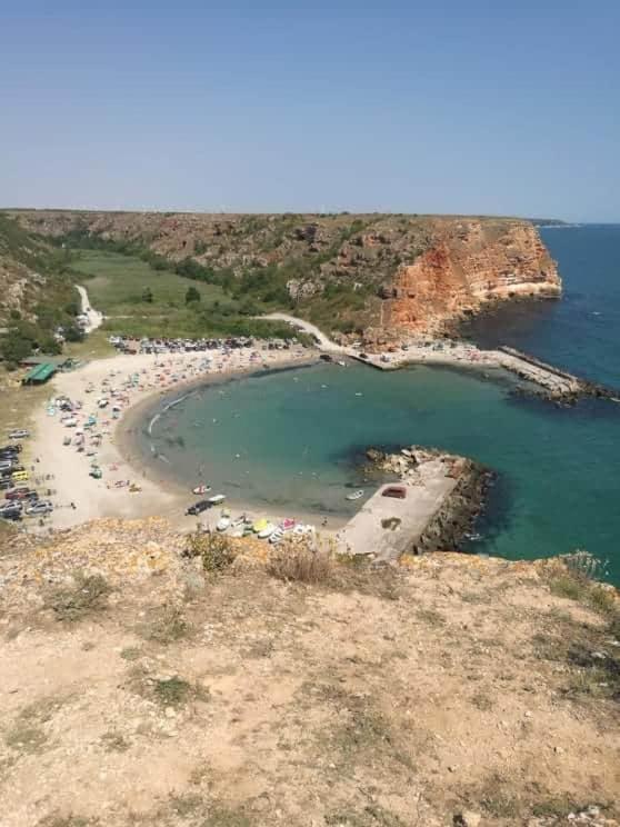 Къща За Гости "Черната Роза" Bŭlgarevo المظهر الخارجي الصورة